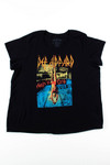 Def Leppard High 'n' Dry Tour Replica T-Shirt