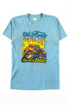 Old Fords Never Die Vintage Youth T-Shirt (1970s, Single Stitch)