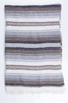 Tan & Grey Baja Blanket