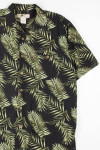 Fern Print Hawaiian Shirt 1944