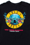 Guns N Roses Use Your Illusion Tour Replica T-Shirt