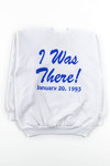 Clinton/Gore Inauguration Day '93 Sweatshirt