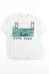Hong Kong Tsing Ma Bridge T-Shirt