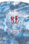 Perot For President - Roll With Ross T-Shirt (Single Stitch)