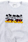 Sitting Mickeys Sweatshirt