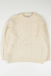 John Molloy Irish Fisherman Sweater 635