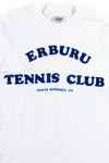 Erburu Tennis Club T-Shirt (Single Stitch)