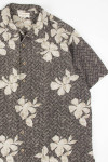 Silk Weave Print Hawaiian Shirt 1899