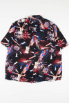 Fourth of July Cats Hawaiian Shirt 1901