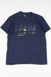 Kakabeka Falls Sunset Souvenir T-Shirt