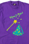 Wyman is Magical T-Shirt (Single Stitch)