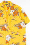 Golden Hibiscus Hawaiian Shirt 1904