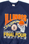 Illinois 1989 Final Four Sweatshirt