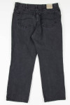 Vintage Black Lee Denim Jeans 692 (sz. 38W x 30L)