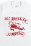 Old Rhinebeck Aerodrome T-Shirt (Single Stitch)