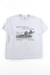 Westward Ho The Wagons! T-Shirt (Single Stitch)