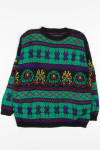 Vintage 80s Sweater 3384