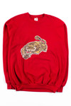 Vintage Tiger Attack Sweatshirt