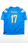 Philip Rivers Chargers Replica Jersey