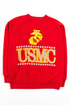 USMC Spellout Sweatshirt