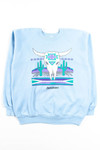 Oklahoma Buffalo Skull Sweatshirt