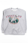 American Eagle Sportsman Dalmatian Sweatshirt