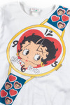 Betty Boop Watch Sweatshirt