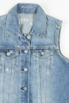 Vintage Denim Vest 1290