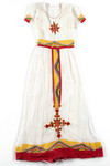 Vintage Midsommar Peasant Dress