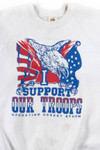 Desert Storm Support Our Troops Sweatshirt