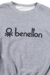 Benelton Short Sleeve Sweatshirt