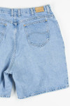Women's Vintage Lee Denim Shorts 297 (sz. 22W)