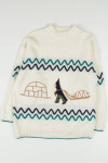 Vintage 80s Sweater 3279