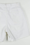 Women's Vintage White Chic Denim Shorts 301 (sz. 12)