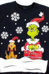 Grinch Snowflakes Sweatshirt