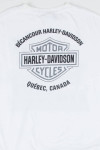 Quebec, Canada Harley-Davidson T-shirt