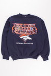 Denver Broncos '98 SB Champions Sweatshirt