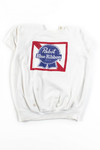 Vintage PBR Short Sleeve Sweatshirt