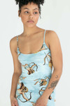 Blue Sky Cherubs Mini Dress