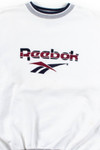 White Reebok Ringer Sweatshirt