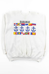 Bahamas Nautical Sweatshirt