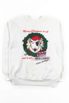 Spuds MacKenzie To All A Bud Light Sweatshirt