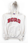 Boro Spellout Hoodie