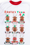 Santa's Team Pajama T-Shirt