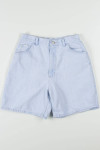 Women's Vintage Lee Denim Shorts 329 (sz. 16 Med)