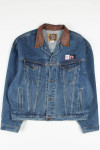 Vintage "Predict The Future" Denim Jacket 1337