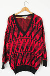 Women's 80s Sweater 323