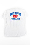 Faith Baptist Football Championships T-Shirt