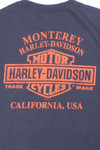 California, USA Harley-Davidson T-shirt