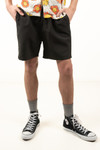 Black Volley Shorts